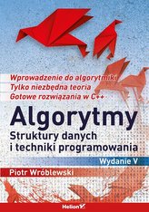 Algorytmy struktury danych i techniki programowania