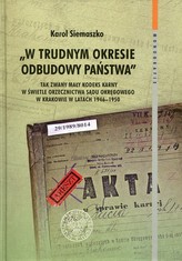 W trudnym okresie odbudowy państwa