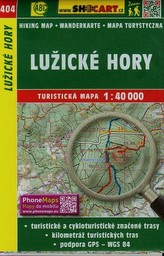 Luzicke Hory 1:40 000