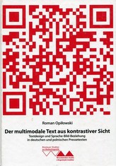 Der multimodale Text aus kontrastiver Sicht