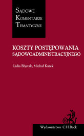 Koszty postępowania sądowoadministracyjnego