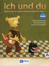 ich und du 2 Nowa edycja Podręcznik do języka niemieckiego z płytą CD
