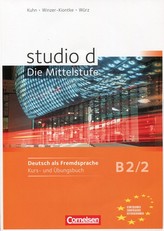Studio d B2/2 Kurs und Ubungsbuch + 2CD