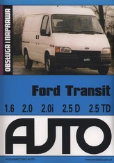 Ford Transit Obsługa i naprawa