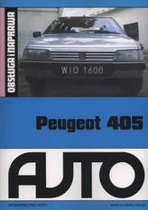 Peugeot 405 Obsługa i naprawa