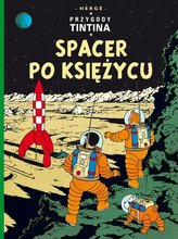 Przygody Tintina Spacer po Księżycu Ttom 17
