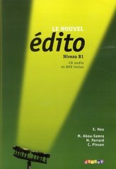 Edito B1 Podręcznik + CD + DVD