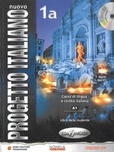 Nuovo Progetto Italiano 1A podręcznik + CD wersja wieloletnia