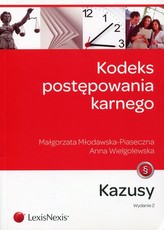 Kodeks postępowania karnego Kazusy