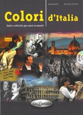Colori d'italia Podręcznik +  CD