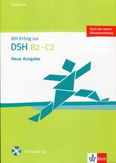 Mit Erfold zur DSH B2-C2 Testbuch + CD