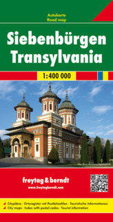 Mapa Transylwania 1:400 000