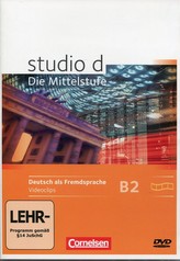 Studio d B2 Mittelstufe video DVD