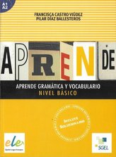 Aprende gramatica y vocabulario nivel basico A1+A2