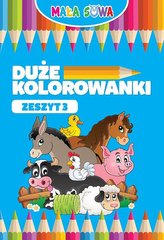 Duże kolorowanki Zeszyt 3