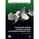 Porównanie technik napalania ceramiki na struktury metalowe i ZrO2