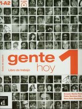 Gente Hoy 1 Ćwiczenia z płytą CD