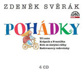 Svěrák Zdeněk - Pohádky 4CD