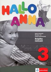 Hallo Anna 3 Język niemiecki Smartbook Książka ćwiczeń + 2CD