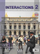 Interactions 2 Podręcznik z ćwiczeniami + klucz + DVD
