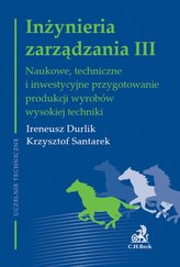 Inżynieria zarządzania III