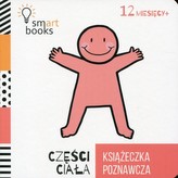 Części ciała Książeczka poznawcza