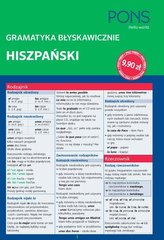 Gramatyka błyskawicznie. Hiszpański