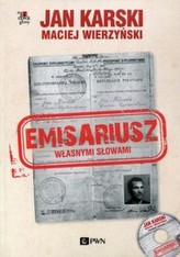 Emisariusz. Własnymi słowami z płytą CD