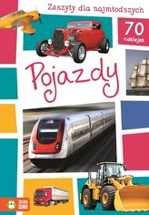 Pojazdy. Zeszyty dla