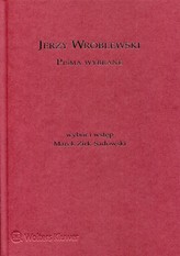 Jerzy Wróblewski Pisma wybrane