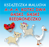 AAA, KOTKI DWA, GĄSKI GĄSKI, BIEDRONECZK HARM. LITERAT  9788378987642