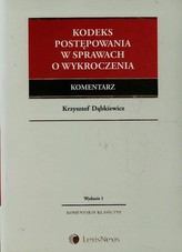 Kodeks Postępowania w sprawach o wykroczenia