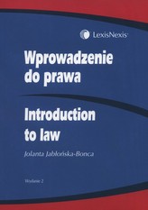 Wprowadzenie do prawa Introduction to Law