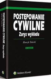 Postępowanie cywilne Zarys wykładu