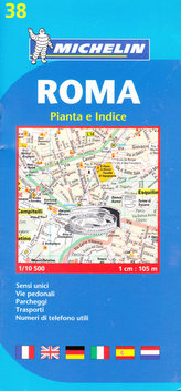 Rzym mapa 1:10 500