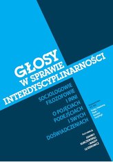 Głosy w sprawie interdyscyplinarności