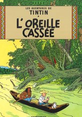 Tintin L'Oreille cassee
