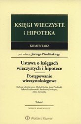 Księgi wieczyste i hipoteka Komentarz