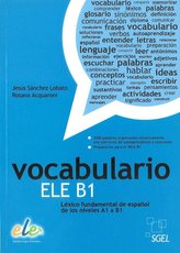 Vocabulario ELE B1 Książka