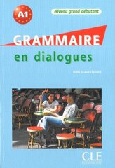 Grammaire en dialogues niveau grand debutamt książka + CD audio