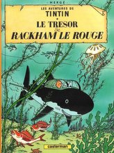 Tintin Le Tresor de Rackham le rouge