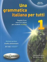 Una grammatica italiana per tutti 1 książka
