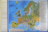 Mapa ścienna Europa Młodego odkrywcy