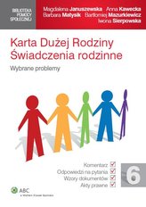 Karta Dużej Rodziny Świadczenia rodzinne