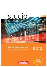 Studio d B2/2 Sprach- und Prufungstraining