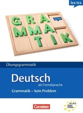Lextra - Deutsch als Fremdsprache Grammatik - Kein Problem A1-A2 Übungsbuch