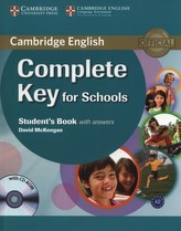 Complete Key for Schools Student's Book with Answers + CD
