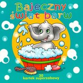 Bajeczny świat barw Kolorowanka