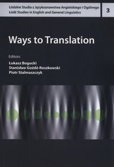 Ways to Translation