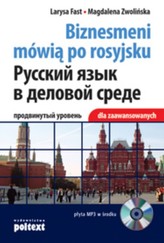 Biznesmeni mówią po rosyjsku dla zaawansowanych - książka z płytą CD